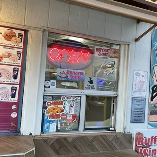 Front outside order