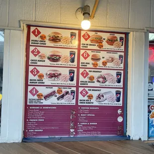 Main menu