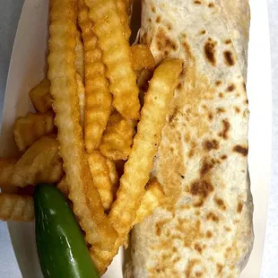 Breakfast Burrito..