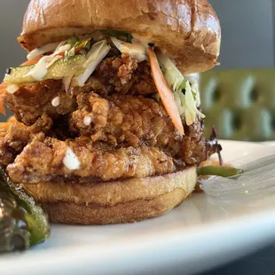 Crispy Chicken Sandwich
