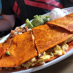 Breakfast quesadilla