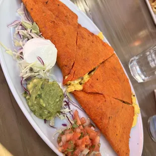 Breakfast quesadillas