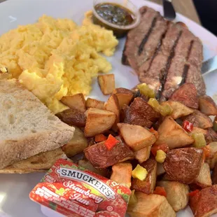 Steak and Eggs
