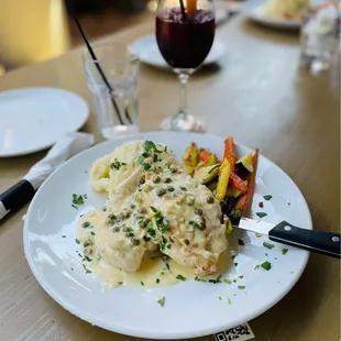 Chicken Piccata