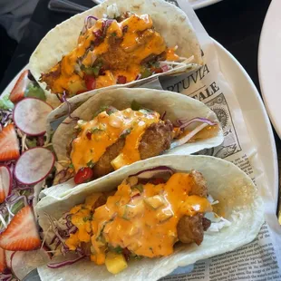 Fish Tacos
