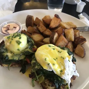 Crab Benedict