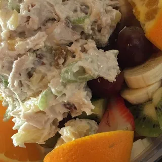 Chicken Salad With Fruit