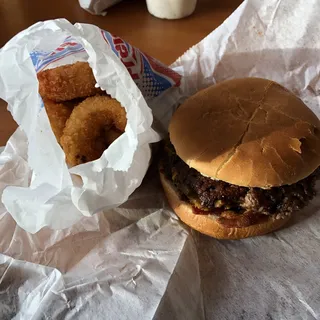 Cheddar Bacon Cheeseburger