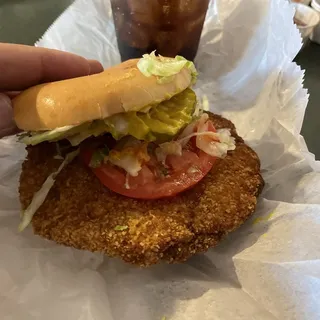 Hand-breaded Tenderloin