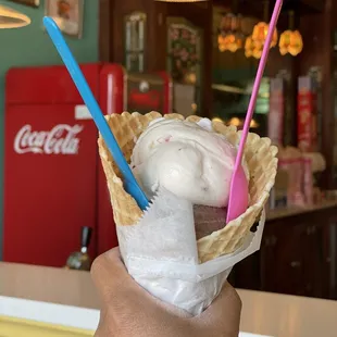 Fresh strawberries and chocolate raspberry