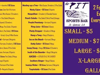 The Pit Sports Bar & Daiquiris