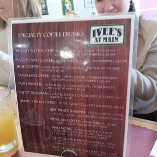 Additional morning drinks