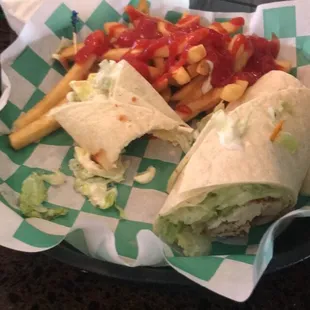 food, burritos and wraps