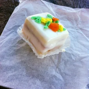 Special order Petit Fours, my favorite! 36minimum to an order though :'(