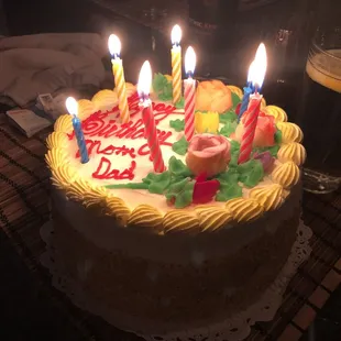 Iversen's Atomic Cake!