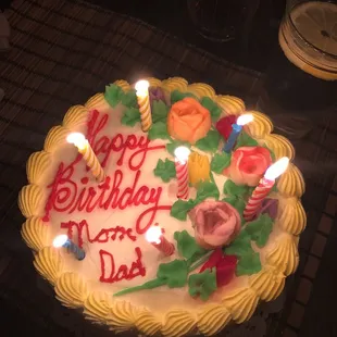 Iversen's Atomic Cake!