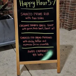 Special for the night