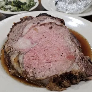 Smoked Prime rib