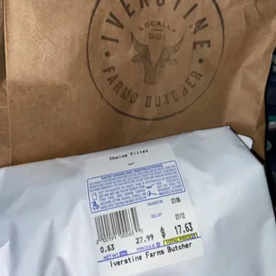 Picked 2 filets for dinner