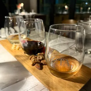 Wine flight