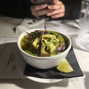 Chicken Pozole