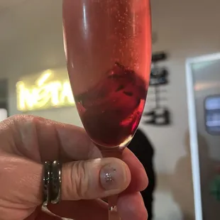 Hibiscus Fizz