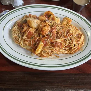 Seafood Marinara