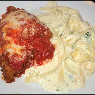 Veal Parmigiana