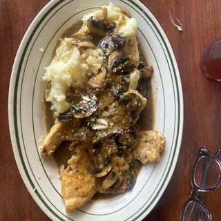 Chicken Marsala