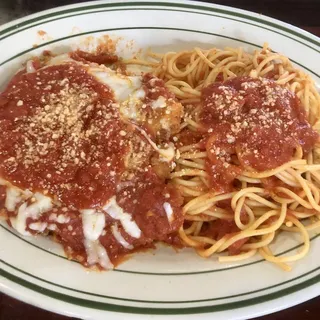 Chicken parmigiana