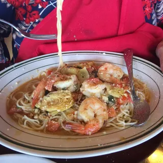 Shrimp Limone