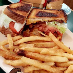 Buffalo Chicken Strip Club