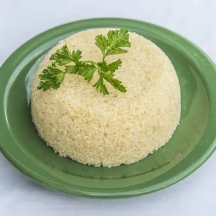 Cassava couscous/Attiéké.