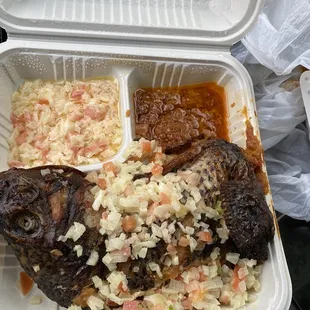 Tilapia Fish / Poisson