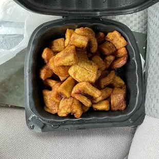 Fried Plantain / Alloco