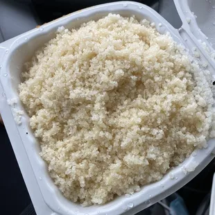 Cassava Couscous / Attieke