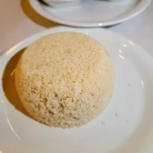 Attiékê also known as cassava couscous  IVO RESTAURANT