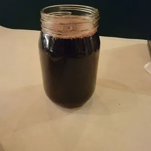 Hibiscus juice "bissap" IVO RESTAURANT