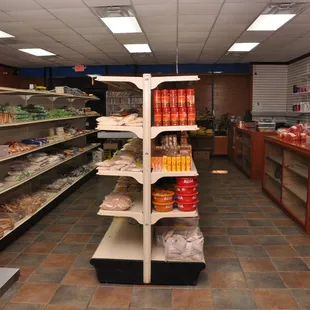 a view of a store