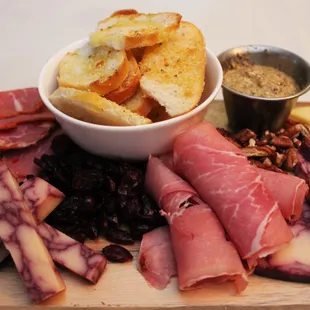 So much deliciousness on one plate!