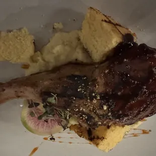 Tomahawk Pork Chop