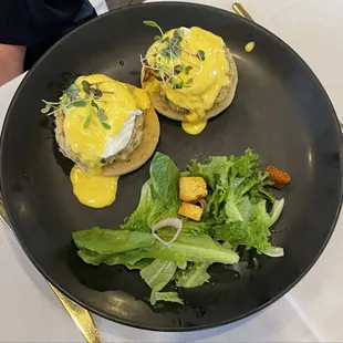 Crab Cake Benedict