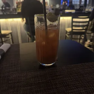 Bloody Mary (they offer Bloody Maria with Tequila)