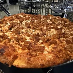 Butter Chicken Pizza