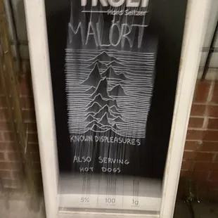 Malort served here