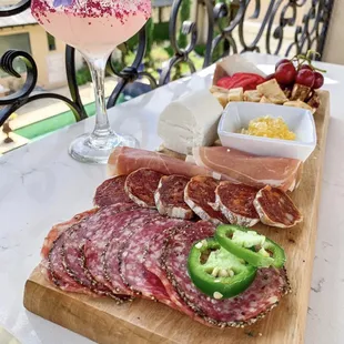 Ivy&apos;s Charcuterie boards are hard to beat! This is our small board.