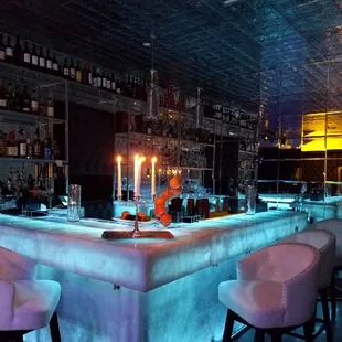 Italian bistro by day, craft cocktail lounge by night.