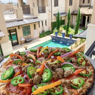 The Ivy - Our signature pizza!