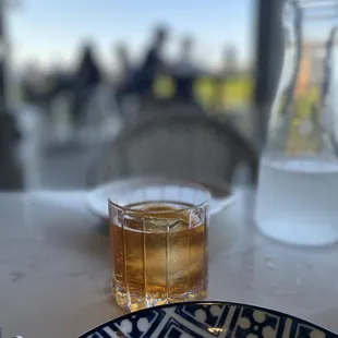 Mediterranean old fashion