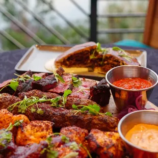 ribs, bbq ribs, food